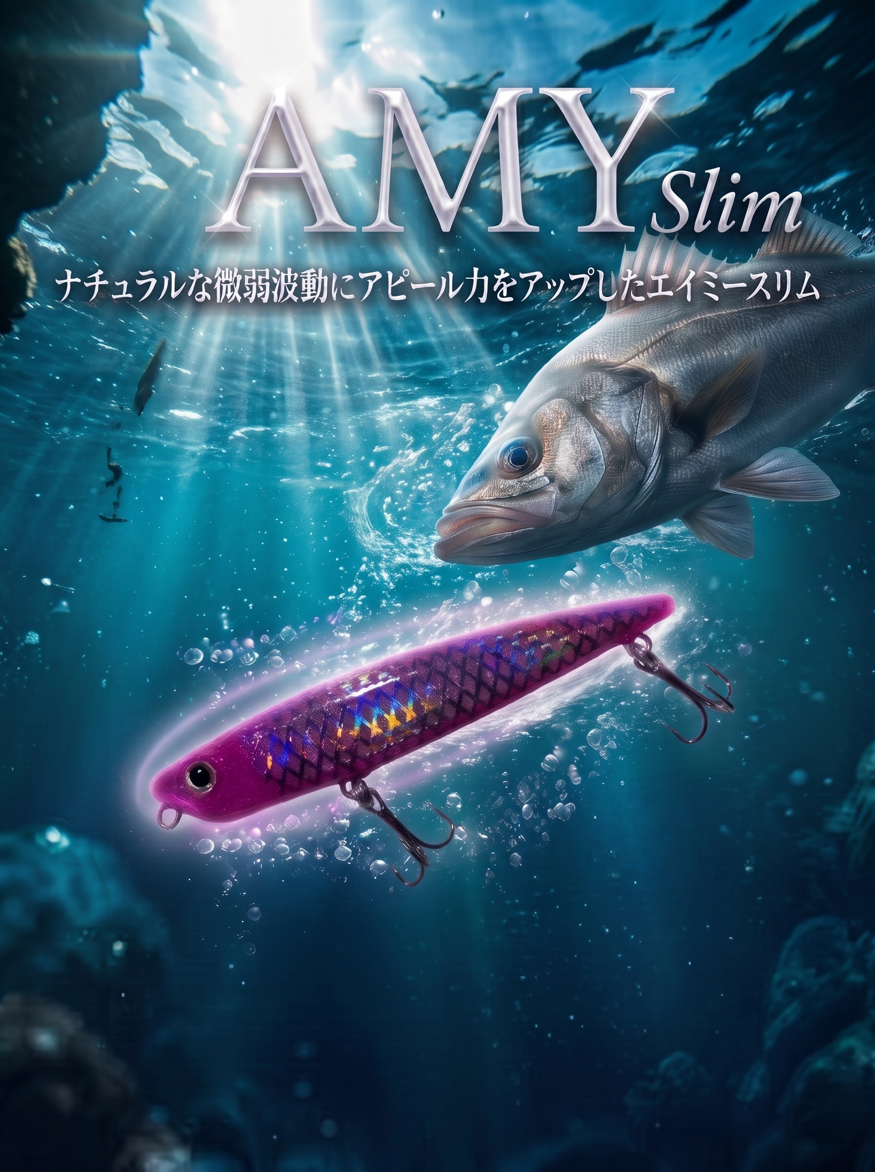 AMY Slim Poster